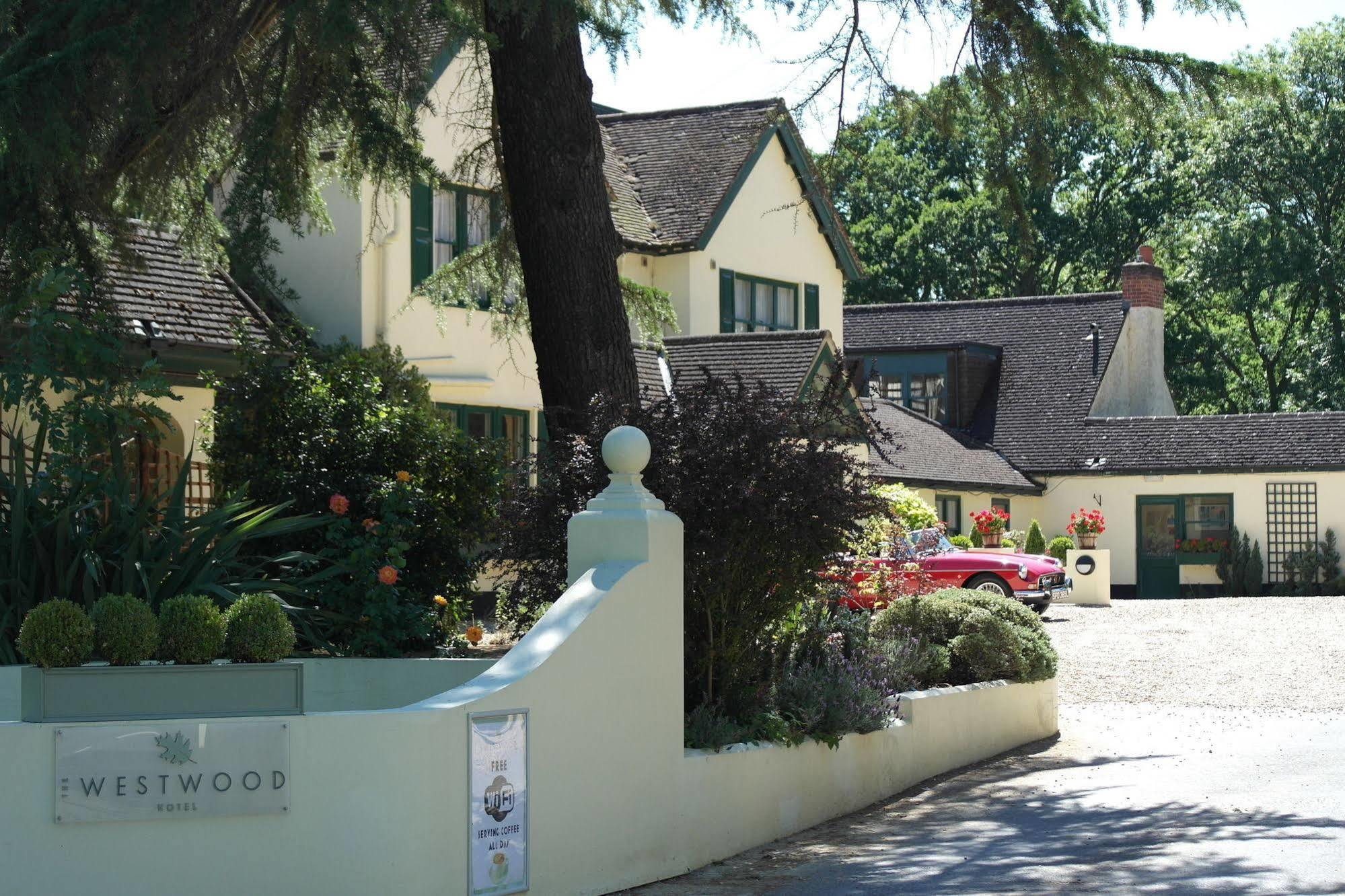 The Westwood Hotel Oxford Eksteriør bilde